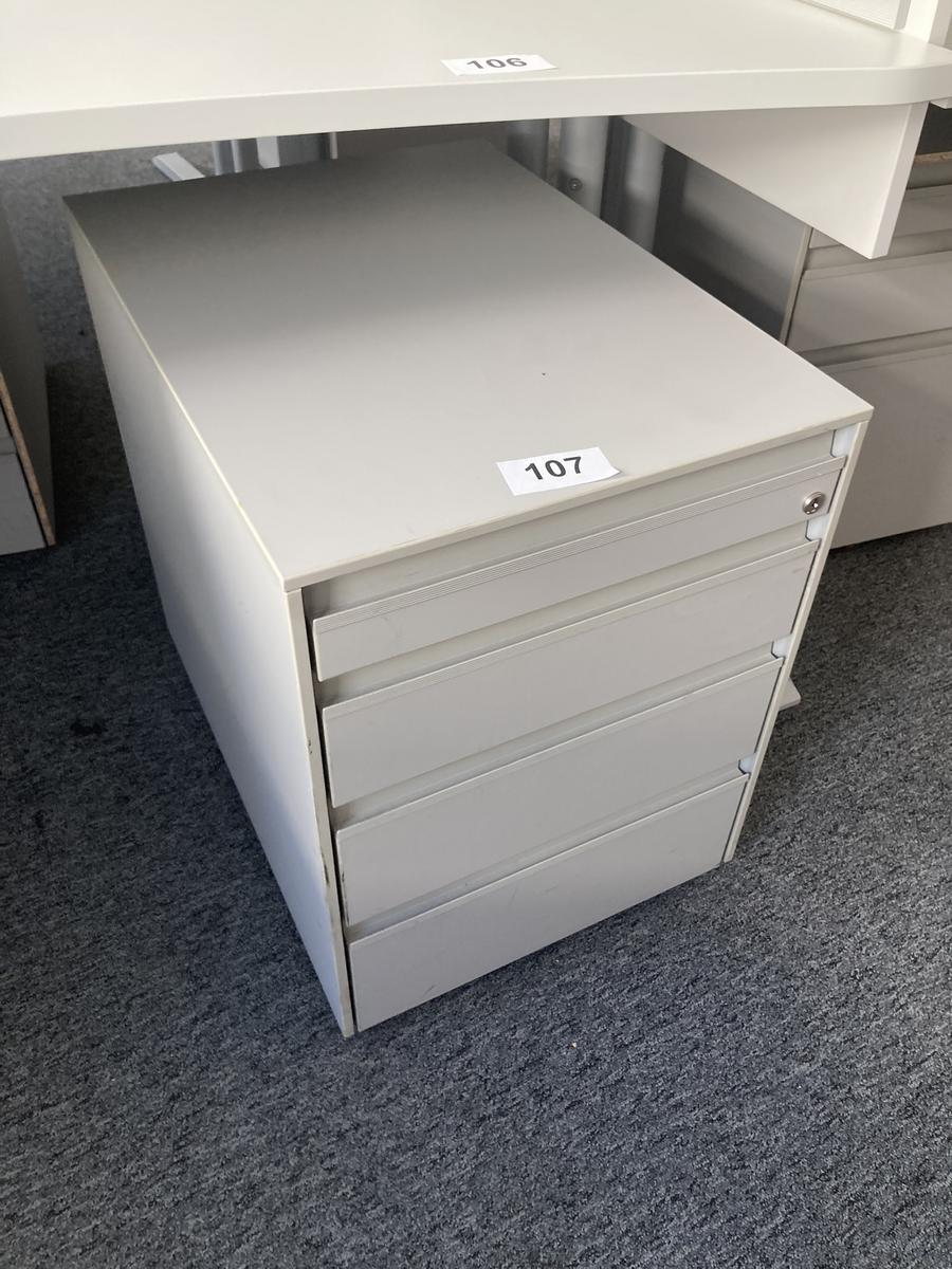 Rollcontainer, Maße ca. 60 x 44 x 56 cm